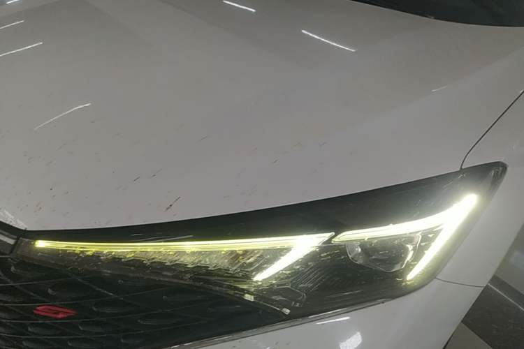 Used CHANGAN Eado 2020 PLUS Blue Whale NE 1.4T GDI DCT Prestige Model Left Front Headlight