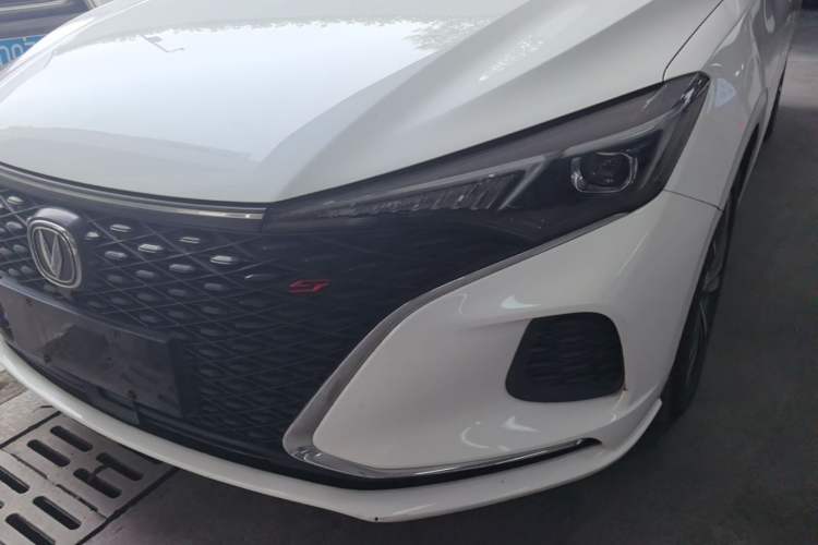 Used CHANGAN Eado 2020 PLUS Blue Whale NE 1.4T GDI DCT Flagship Model Left Front Headlight