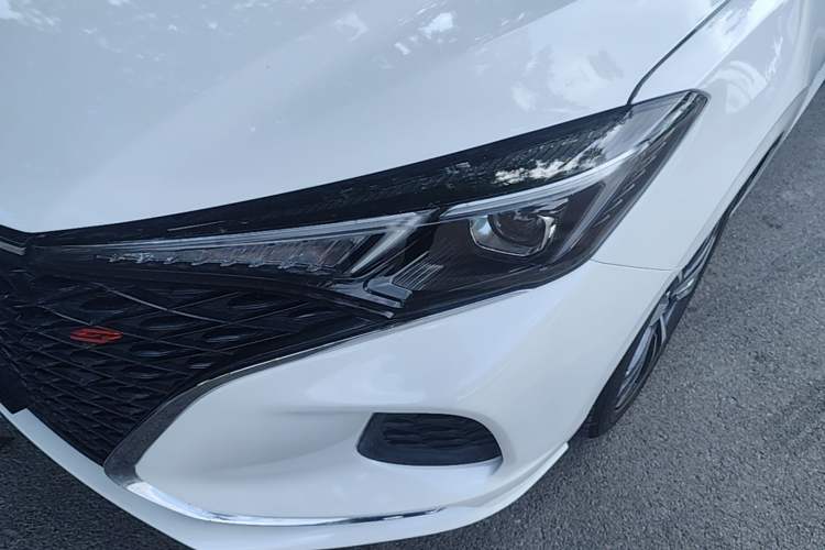 Used CHANGAN Eado 2020 PLUS Blue Whale NE 1.4T GDI DCT Flagship Model Left Front Headlight