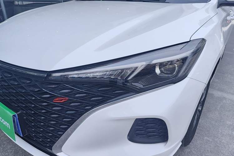 Used CHANGAN Eado 2020 PLUS Blue Whale NE 1.4T GDI DCT Prestige Model Left Front Headlight