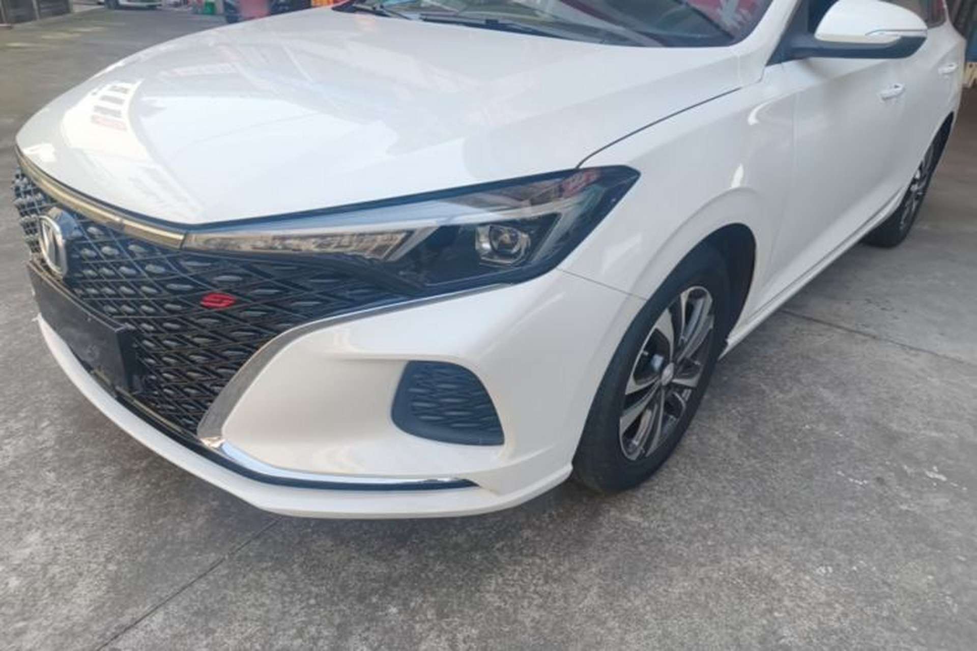 Used CHANGAN Eado 2020 PLUS Blue Whale NE 1.4T GDI DCT Prestige Model Left Front Headlight