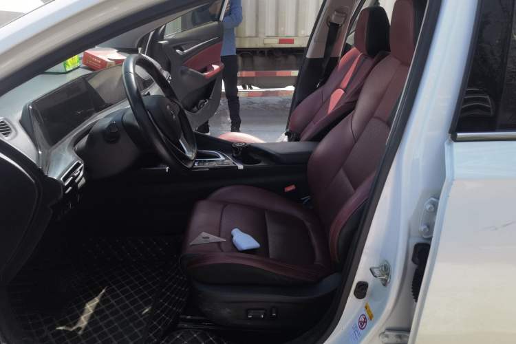 Used CHANGAN Eado 2020 PLUS Blue Whale NE 1.4T GDI DCT Flagship Model Left Front Seat
