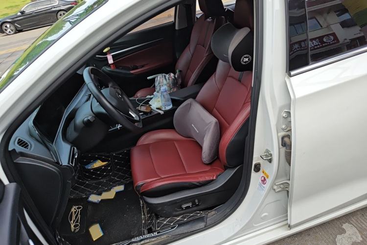Used CHANGAN Eado 2020 PLUS Blue Whale NE 1.4T GDI DCT Flagship Model Left Front Seat