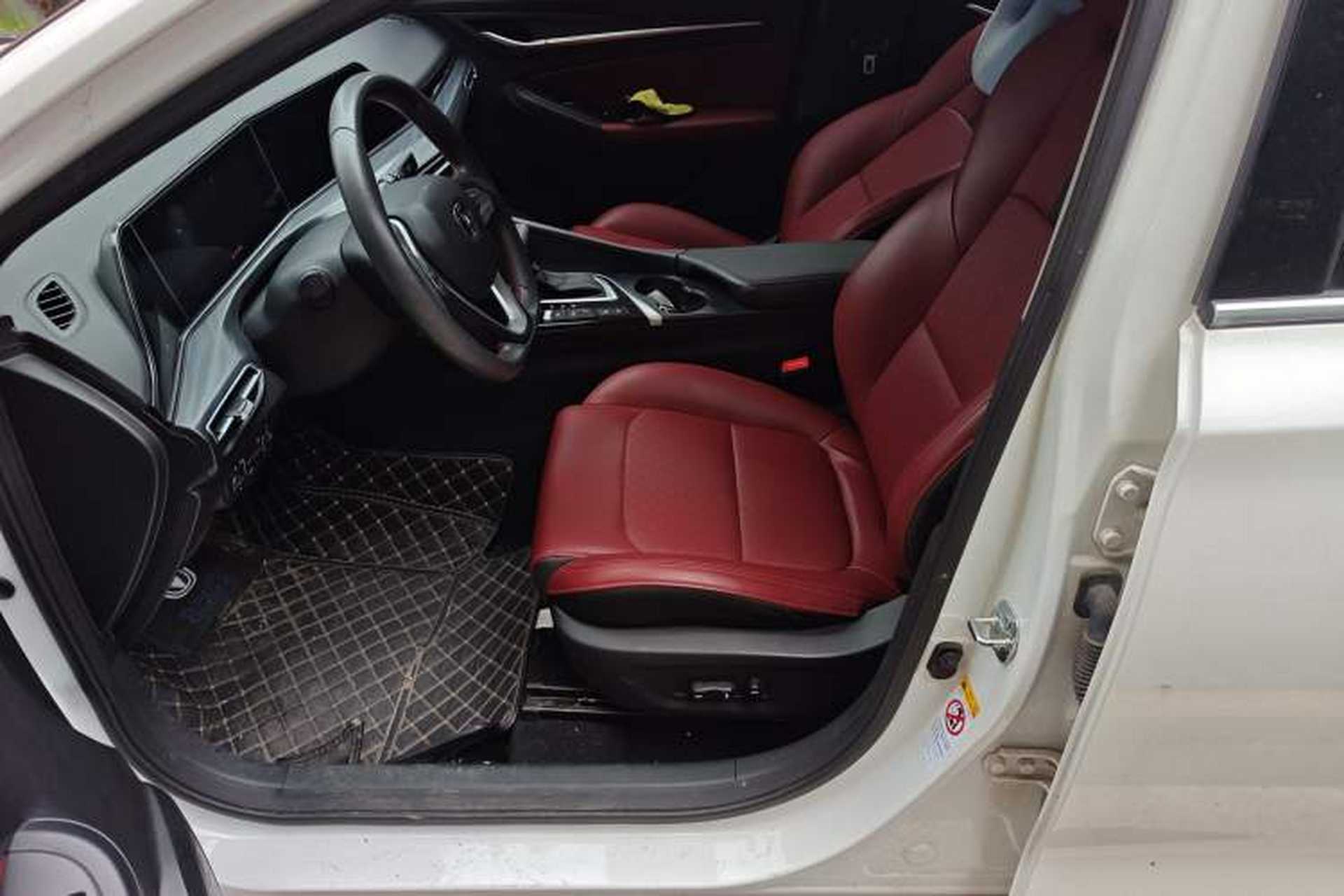 Used CHANGAN Eado 2020 PLUS Blue Whale NE 1.4T GDI DCT Flagship Model Left Front Seat