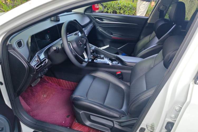 Used CHANGAN Eado 2020 PLUS Blue Whale NE 1.4T GDI DCT Prestige Model Left Front Seat