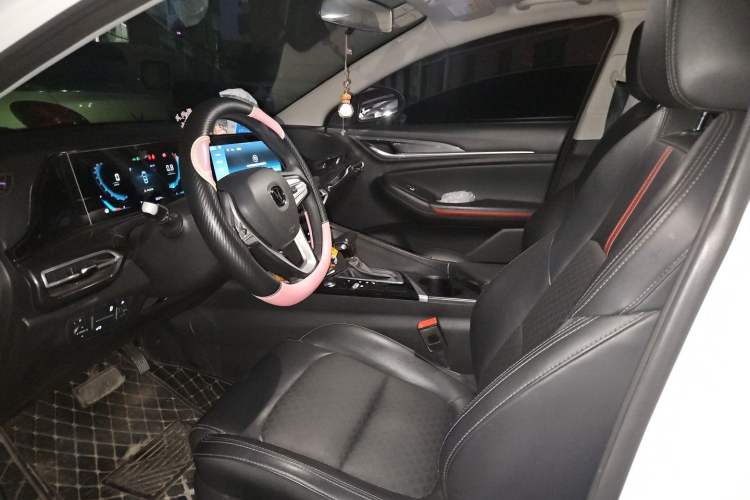 Used CHANGAN Eado 2020 PLUS 1.6L GDI Automatic Luxury Model Left Front Seat