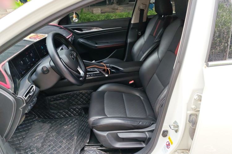 Used CHANGAN Eado 2020 PLUS Blue Whale NE 1.4T GDI DCT Prestige Model Left Front Seat