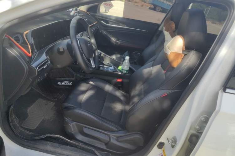 Used CHANGAN Eado 2020 PLUS Blue Whale NE 1.4T GDI DCT Prestige Model Left Front Seat