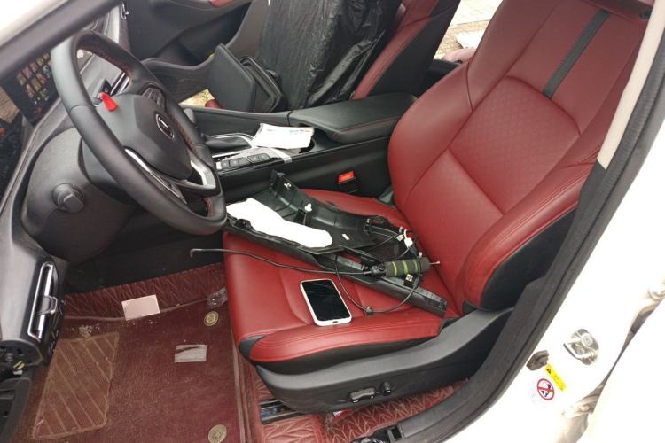 Used CHANGAN Eado 2020 PLUS Blue Whale NE 1.4T GDI DCT Flagship Model Left Front Seat