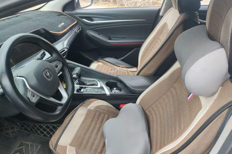 Used CHANGAN Eado 2020 PLUS Blue Whale NE 1.4T GDI DCT Prestige Model Left Front Seat