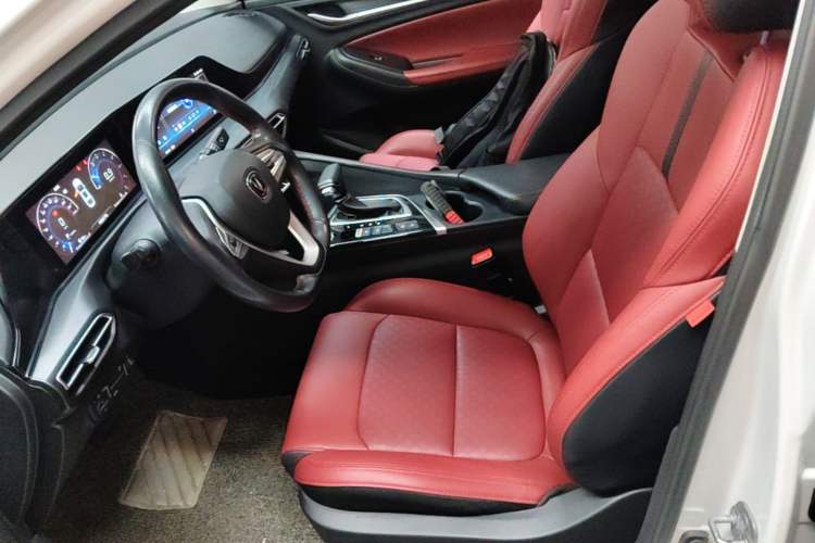Used CHANGAN Eado 2020 PLUS Blue Whale NE 1.4T GDI DCT Flagship Model Left Front Seat