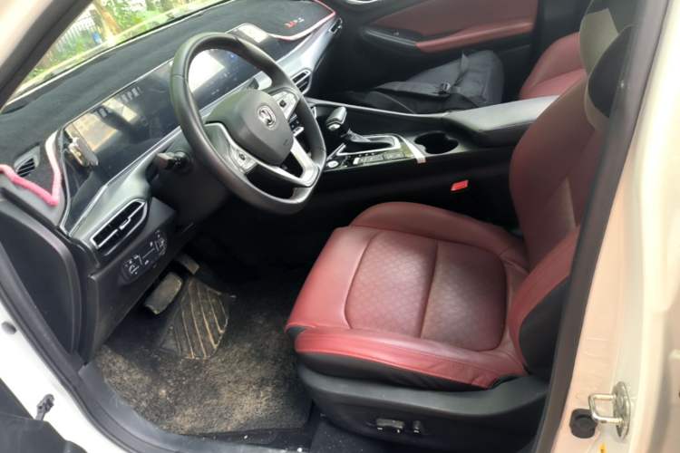 Used CHANGAN Eado 2020 PLUS Blue Whale NE 1.4T GDI DCT Flagship Model Left Front Seat