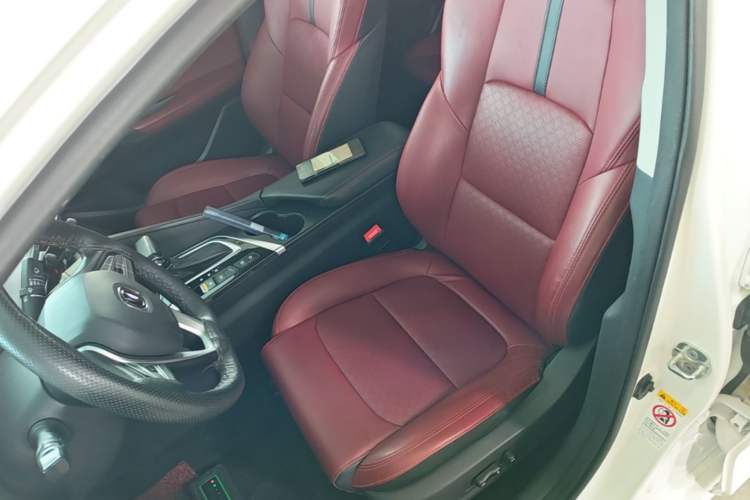 Used CHANGAN Eado 2020 PLUS Blue Whale NE 1.4T GDI DCT Flagship Model Left Front Seat