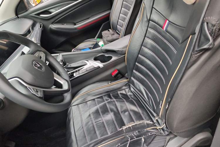 Used CHANGAN Eado 2020 PLUS Blue Whale NE 1.4T GDI DCT Prestige Model Left Front Seat