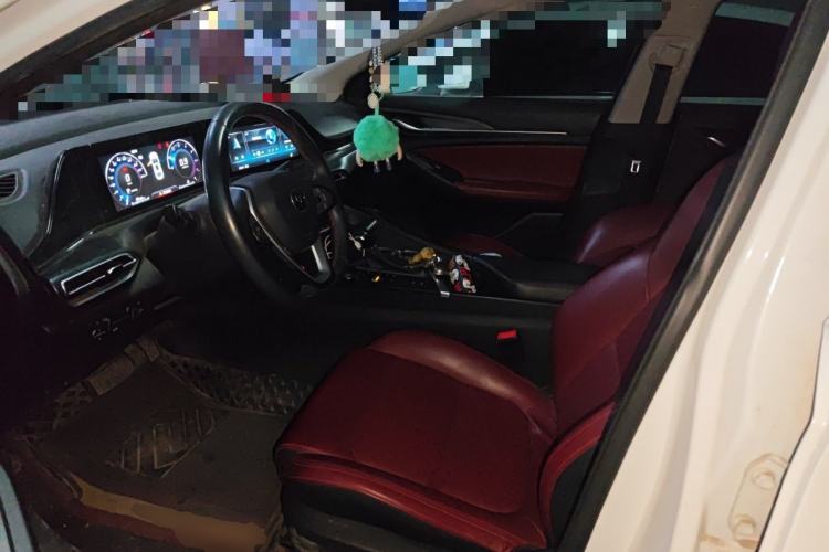 Used CHANGAN Eado 2020 PLUS Blue Whale NE 1.4T GDI DCT Flagship Model Left Front Seat
