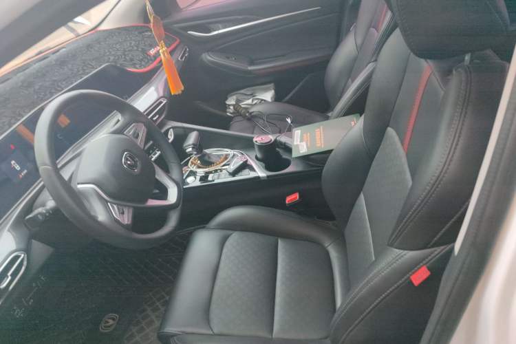 Used CHANGAN Eado 2020 PLUS Blue Whale NE 1.4T GDI DCT Prestige Model Left Front Seat