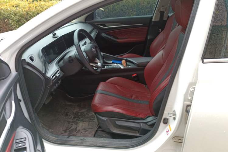 Used CHANGAN Eado 2020 PLUS Blue Whale NE 1.4T GDI DCT Prestige Model Left Front Seat
