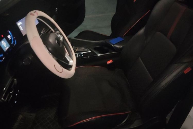 Used CHANGAN Eado 2020 PLUS Blue Whale NE 1.4T GDI DCT Prestige Model Left Front Seat