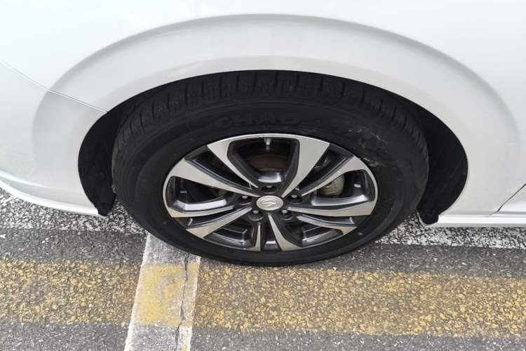 Used CHANGAN Eado 2020 PLUS Blue Whale NE 1.4T GDI DCT Prestige Model Left Front Wheel Hub