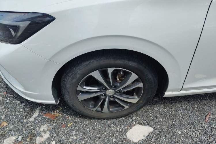 Used CHANGAN Eado 2020 PLUS Blue Whale NE 1.4T GDI DCT Prestige Model Left Front Wheel Hub