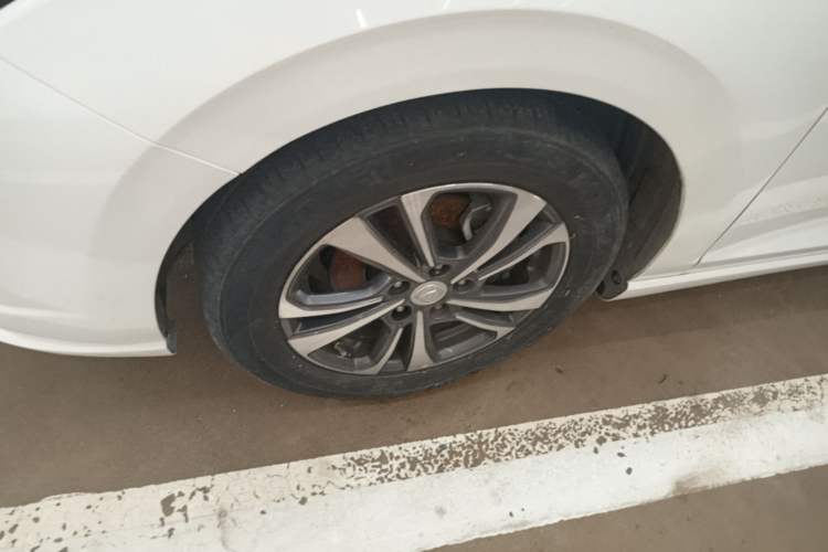 Used CHANGAN Eado 2020 PLUS Million Edition 1.6L GDI CVT Luxury Model Left Front Wheel Hub