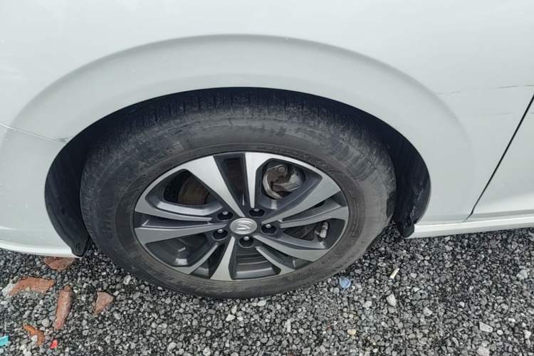 Used CHANGAN Eado 2020 PLUS Blue Whale NE 1.4T GDI DCT Prestige Model Left Front Wheel Hub