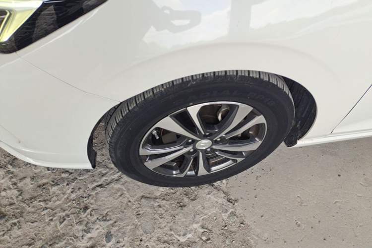 Used CHANGAN Eado 2020 PLUS Blue Whale NE 1.4T GDI DCT Prestige Model Left Front Wheel Hub