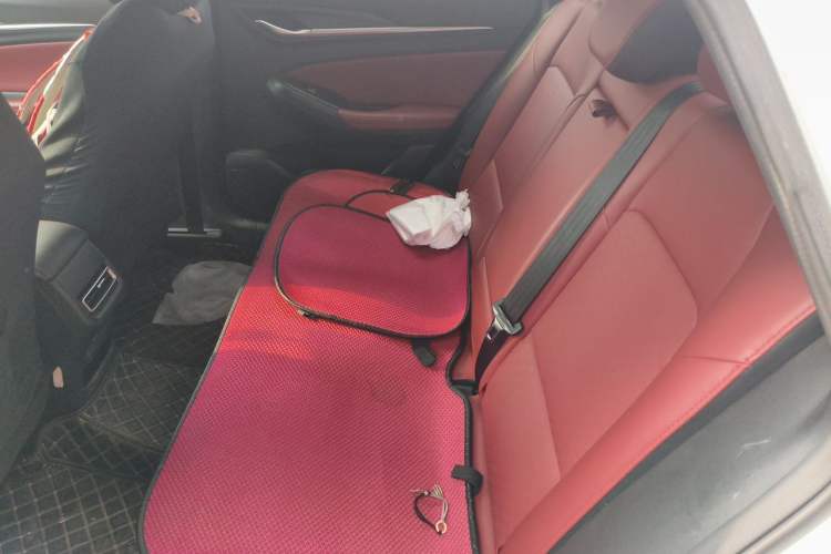 Used CHANGAN Eado 2020 PLUS Blue Whale NE 1.4T GDI DCT Flagship Model Left Rear Seat