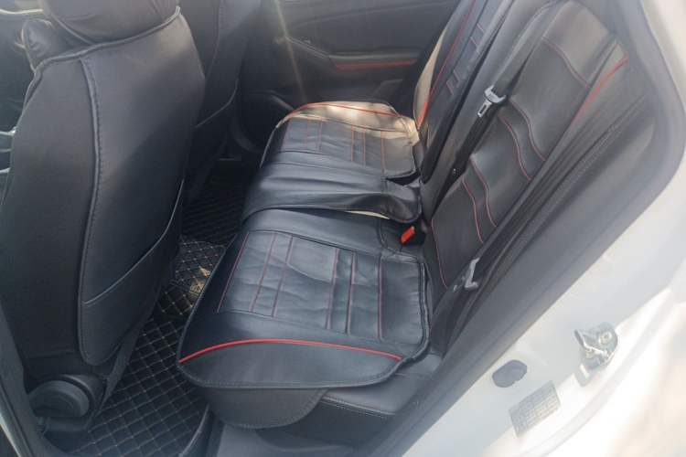 Used CHANGAN Eado 2020 PLUS Million Edition 1.6L GDI CVT Luxury Model Left Rear Seat