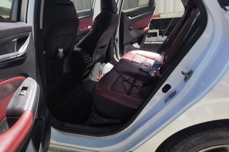 Used CHANGAN Eado 2020 PLUS Blue Whale NE 1.4T GDI DCT Flagship Model Left Rear Seat