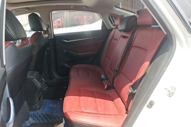 Used CHANGAN Eado 2020 PLUS Blue Whale NE 1.4T GDI DCT Flagship Model Left Rear Seat