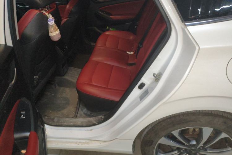 Used CHANGAN Eado 2020 PLUS Blue Whale NE 1.4T GDI DCT Flagship Model Left Rear Seat