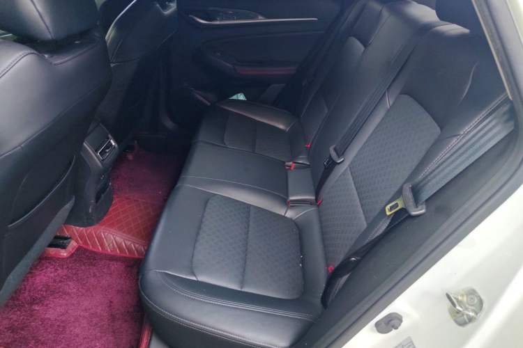 Used CHANGAN Eado 2020 PLUS Blue Whale NE 1.4T GDI DCT Prestige Model Left Rear Seat
