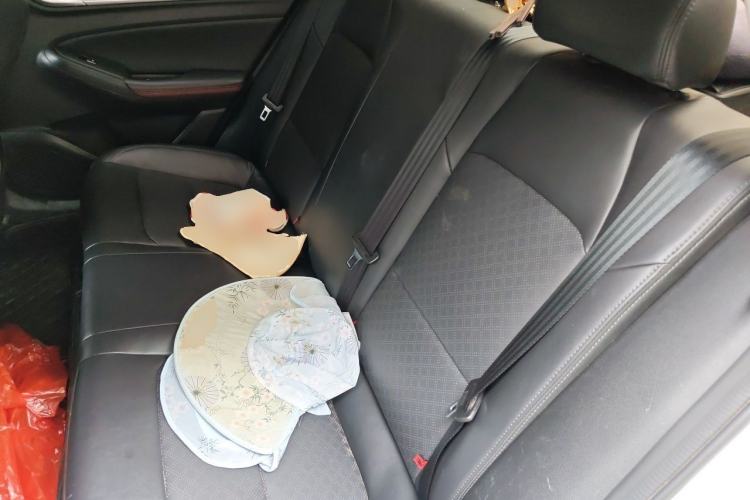 Used CHANGAN Eado 2020 PLUS Blue Whale NE 1.4T GDI DCT Prestige Model Left Rear Seat