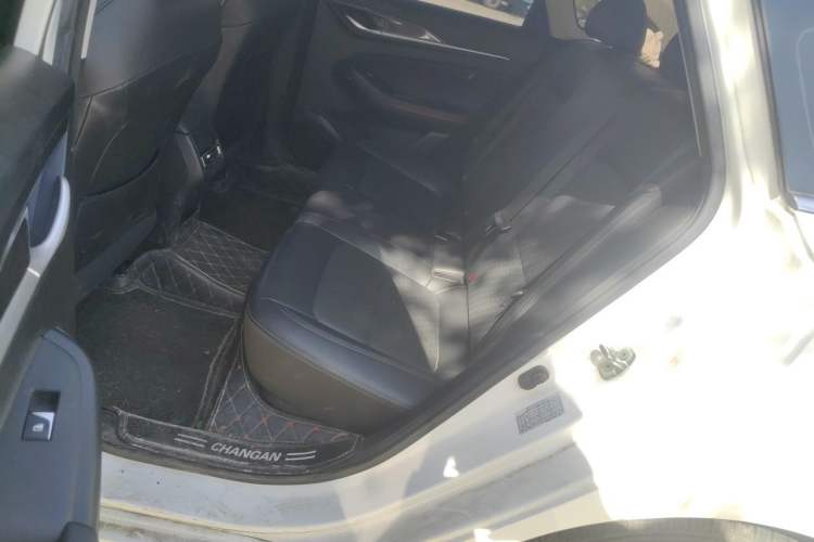 Used CHANGAN Eado 2020 PLUS Blue Whale NE 1.4T GDI DCT Prestige Model Left Rear Seat