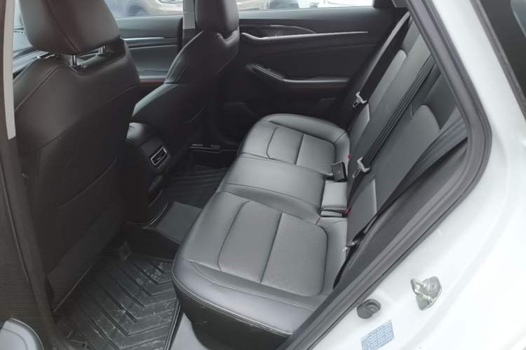 Used CHANGAN Eado 2020 PLUS Blue Whale NE 1.4T GDI DCT Prestige Model Left Rear Seat