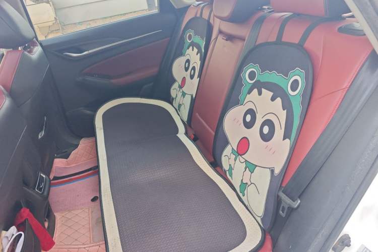 Used CHANGAN Eado 2020 PLUS Blue Whale NE 1.4T GDI DCT Flagship Model Left Rear Seat