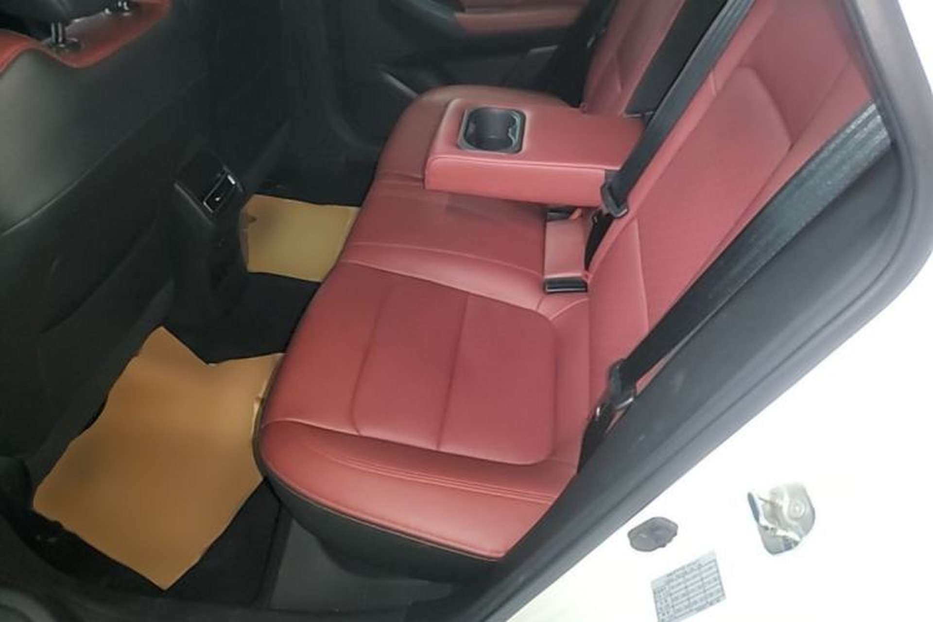 Used CHANGAN Eado 2020 PLUS Blue Whale NE 1.4T GDI DCT Flagship Model Left Rear Seat