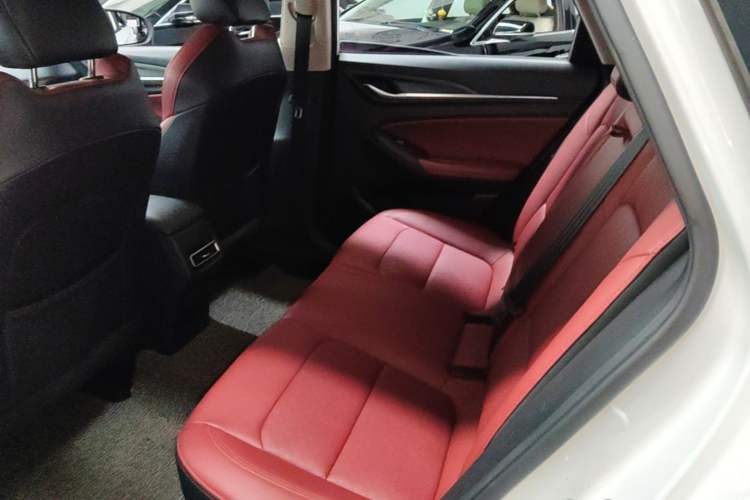 Used CHANGAN Eado 2020 PLUS Blue Whale NE 1.4T GDI DCT Flagship Model Left Rear Seat