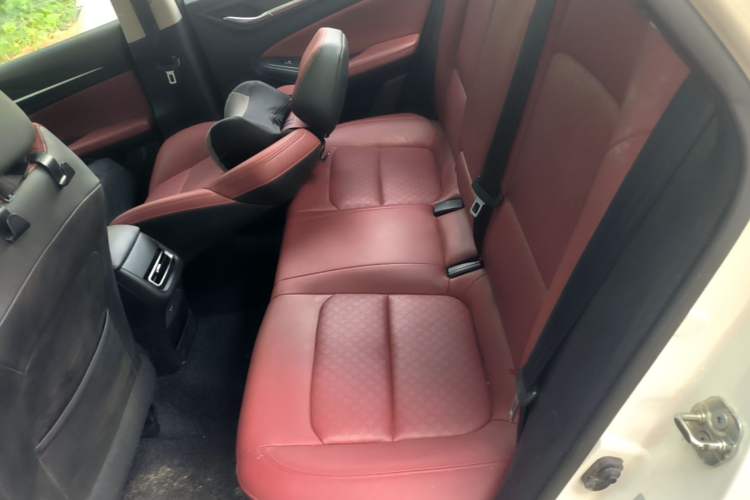 Used CHANGAN Eado 2020 PLUS Blue Whale NE 1.4T GDI DCT Flagship Model Left Rear Seat