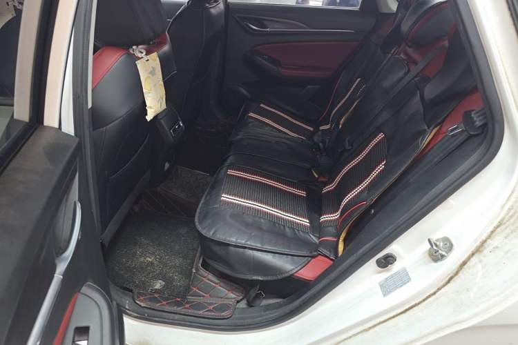Used CHANGAN Eado 2020 PLUS Blue Whale NE 1.4T GDI DCT Flagship Model Left Rear Seat