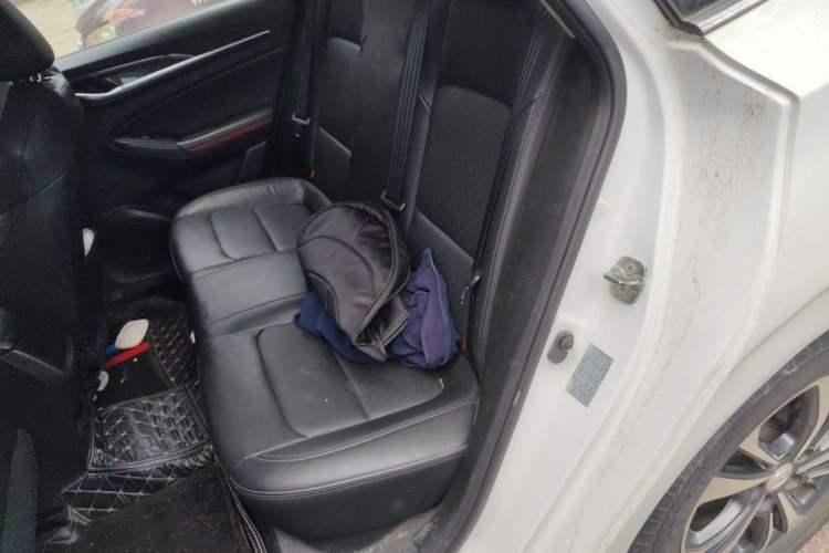Used CHANGAN Eado 2020 PLUS 1.6L GDI Manual Luxury Model Left Rear Seat