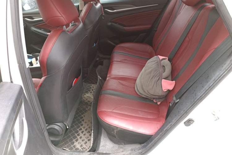 Used CHANGAN Eado 2020 PLUS Blue Whale NE 1.4T GDI DCT Prestige Model Left Rear Seat
