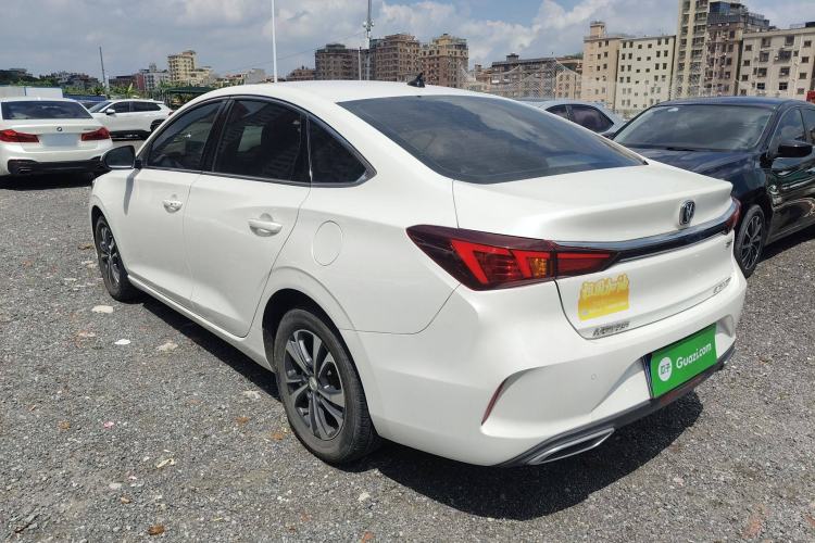 Used CHANGAN Eado 2020 PLUS Blue Whale NE 1.4T GDI DCT Prestige Model Left Side