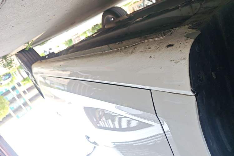 Used CHANGAN Eado 2020 PLUS Blue Whale NE 1.4T GDI DCT Flagship Model Left Side Sill