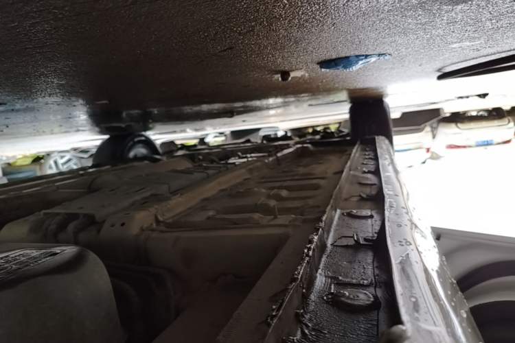 Used CHANGAN Eado 2020 PLUS Blue Whale NE 1.4T GDI DCT Prestige Model Left Side Sill