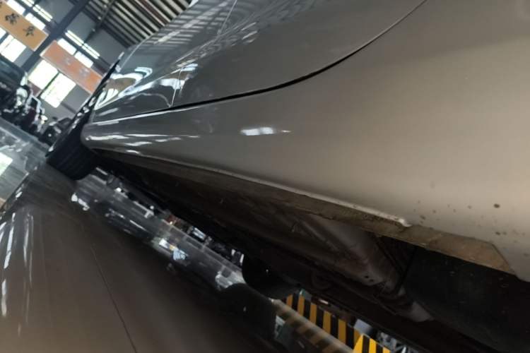 Used CHANGAN Eado 2020 PLUS Blue Whale NE 1.4T GDI DCT Prestige Model Left Side Sill