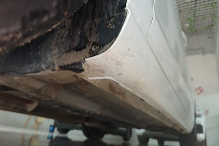 Used CHANGAN Eado 2020 PLUS Blue Whale NE 1.4T GDI DCT Prestige Model Left Side Sill