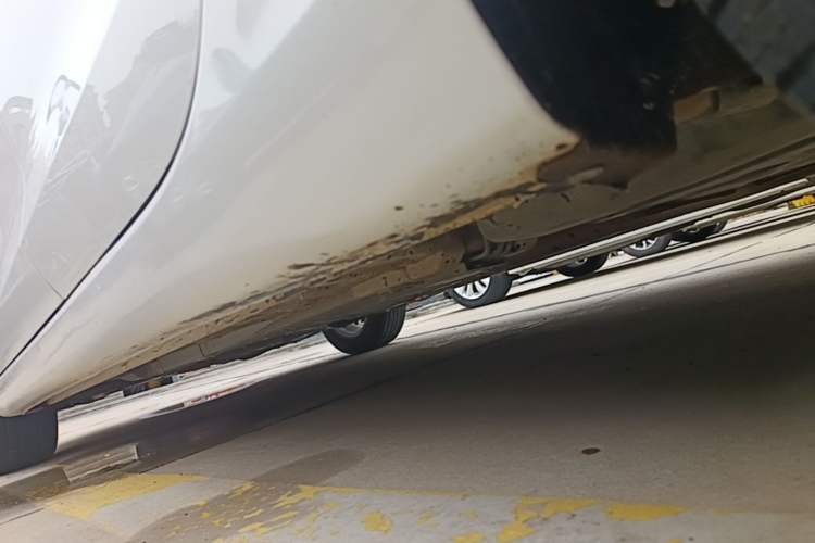 Used CHANGAN Eado 2020 PLUS Million Edition 1.6L GDI CVT Elite Model Left Side Sill