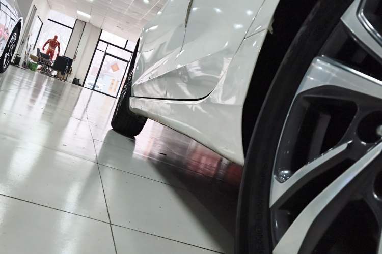 Used CHANGAN Eado 2020 PLUS 1.6L GDI Automatic Luxury Model Left Side Sill